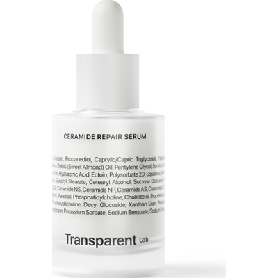 Transparent Lab Ceramide Repair Serum 30 ml | Intensywnie regenerujące serum z ceramidami