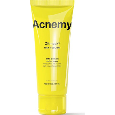 Acnemy Zitmask Calming Mask 100 ml | Oczyszczająca maseczka do twarzy przeciw niedoskonałościom