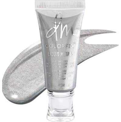 Danessa Myricks Beauty Colorfix Liquid Metals in Platinium | Wielozadaniowa farbka do makijażu