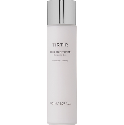 TIRTIR Milk Skin Toner 150 ml | Głęboko nawilżający tonik z ekstraktem z ryżu