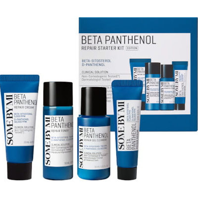 Some By Mi Beta Panthenol Repair Starter Kit | Rewitalizujący zestaw do twarzy