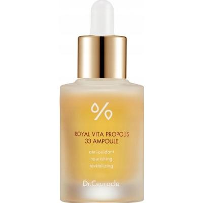 Dr. Ceuracle Royal Vita Propolis 33 Ampoule 15 ml | Wielozadaniowa ampułka do twarzy z ekstraktem z propolisu
