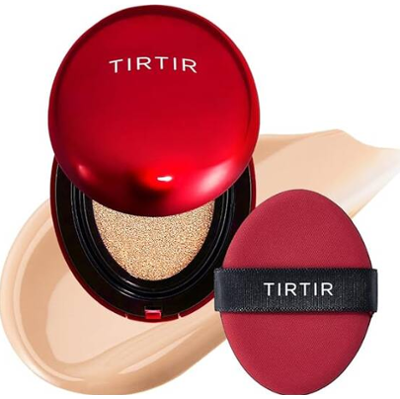 TIRTIR Mask Fit Red Cushion 21N Ivory | Hit TIK TOKA! Długotrwały podkład w poduszce
