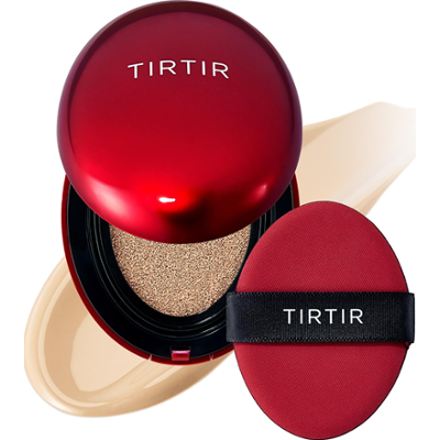 TIRTIR Mask Fit Red Cushion 21W Natural Ivory | Hit TIK TOKA! Długotrwały podkład w poduszce