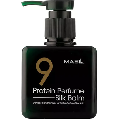 MASIL 9 Protein Perfume Silk Balm 180 ml | Balsam proteinowy do włosów przeciwdziałający uszkodzeniom termicznym