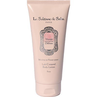 La Sultane de Saba Lait Corporel Rose 200 ml | Kremowe mleczko do ciała linia różana