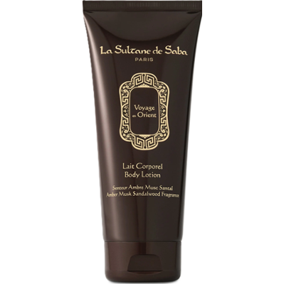 La Sultane de Saba Lait Corporel Body Lotion Ambre Musk Sandalwood | Intensywnie nawilżający balsam do ciała