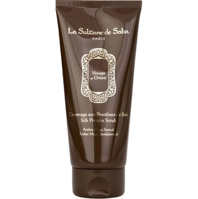 La Sultane de Saba Gommage Scrub Amber Musk Sandalwood 200 ml | Wygładzający peeling do ciała
