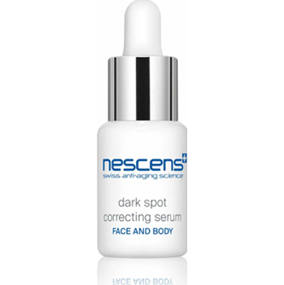 Nescens Dark Spot Correcting Serum 5 ml TRAVEL SIZE | Luksusowe serum korygujące przebarwienia i zaczerwienienia