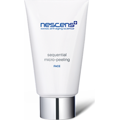 Nescens Sequential Micro Peeling 8 ml TRAVEL SIZE | Wygładzający peeling do twarzy