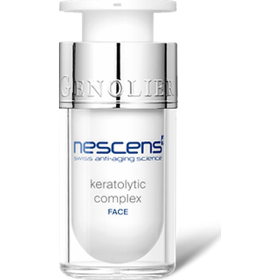 Nescens Keratolytic Complex 5 ml TRAVEL SIZE | Wygładzający peeling do twarzy zmniejszający rozszerzone pory i wyrównujący koloryt skóry