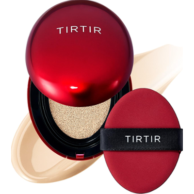 TIRTIR Mask Fit Red Cushion 17N Vanilla | Hit TIK TOKA! Długotrwały podkład w poduszce