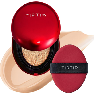 TIRTIR Mask Fit Red Cushion 21N Ivory MINI | Hit TIK TOKA! Długotrwały podkład w poduszce