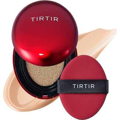 TIRTIR Mask Fit Red Cushion 23N Sand MINI | Hit TIK TOKA! Długotrwały podkład w poduszce