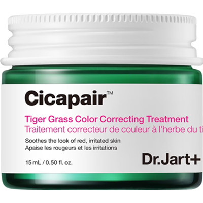 Dr. Jart+ Cicapair Tiger Grass Color Correcting Treatment 50 ml | Krem korygujący zaczerwienienia i wyrównujący koloryt skóry
