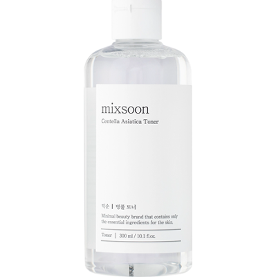 MIXSOON Centella Asiatica Toner 300 ml | Tonik do twarzy przywracający równowagę i ukojenie skórze