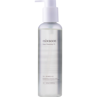 MIXSOON Bean Cleansing Oil 195ml | Sojowy olejek do demakijażu o właściwościach regeneracyjnych