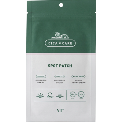 VT Cosmetics Cica Spot Patch 48 pcs | Punktowe plasterki na niedoskonałości