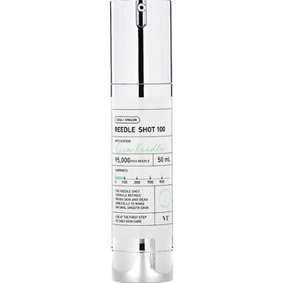 VT Cosmetics Reedle Shot 100 Micro-needle Face Booster 50 ml | Hit TIK TOKA! Mikroigłowy Booster Poprawiający Teksturę Skóry
