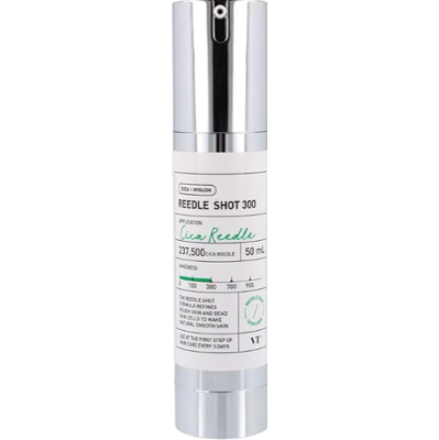 VT Cosmetics Reedle Shot 300 Micro-needle Face Booster 50 ml | Hit TIK TOKA! Mikroigłowy Booster Poprawiający Teksturę Skóry
