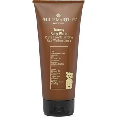 Philip Martin's Tommy Baby Wash 200 ml | Delikatny żel do mycia ciała przeznaczony dla dzieci