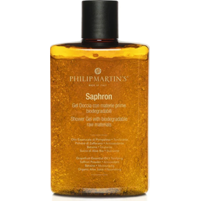 Philip Martin's Saphron 300 ml | Żel do mycia ciała przeznaczony dla skóry wrażliwej i wymagającej