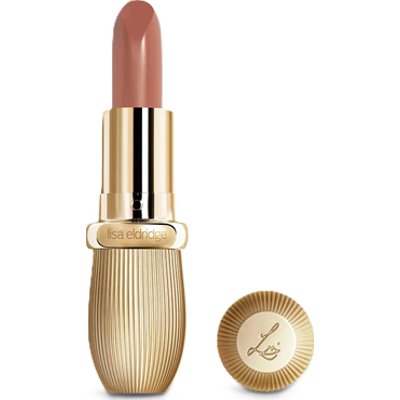 Lisa Eldridge Beauty Rouge Experience Refillable Lipstick in 182 Simone | Luksusowa szminka do ust zapewniająca satynowe wykończenie