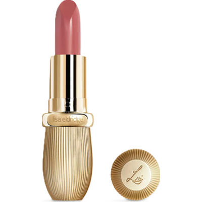 Lisa Eldridge Beauty Rouge Experience Refillable Lipstick in 184 Romy | Luksusowa szminka do ust zapewniająca satynowe wykończenie