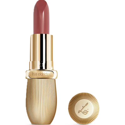 Lisa Eldridge Beauty Rouge Experience Refillable Lipstick in 185 Medici | Luksusowa szminka do ust zapewniająca satynowe wykończenie