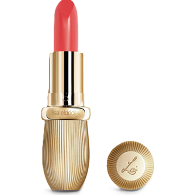 Lisa Eldridge Beauty Rouge Experience Refillable Lipstick in 189 Audrey | Luksusowa szminka do ust zapewniająca satynowe wykończenie