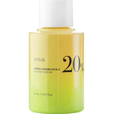 Anua Green Lemon Vita C Serum 20 ml | Rozjaśniające serum do twarzy z witaminą C