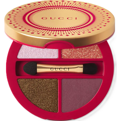 Gucci Beauty Palette de Beaute Quatuor LIMITED EDITION in 001 Glittery | Luksusowa paleta cieni do powiek