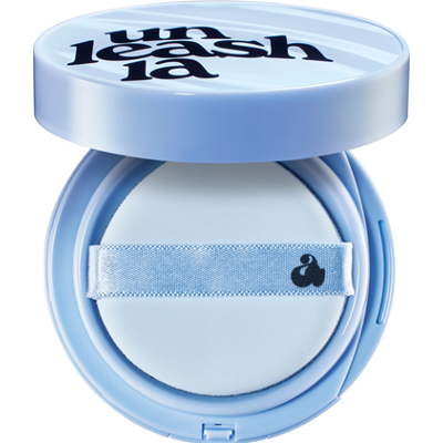 UNLEASHIA Babe Silk Baby Blue Cushion 21C Baby Cheek | VIRALOWY Cushion w poduszce zapewniający półmatowe wykończenie