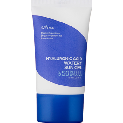 Instree Hyaluronic Acid Watery Sun Gel 50 ml | Lekki krem ochronny do twarzy