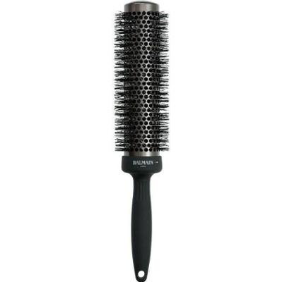 BALMAIN PARIS Professional Ceramic Round Brush XL 43mm Black | Długa, okrągła szczotka ceramiczna