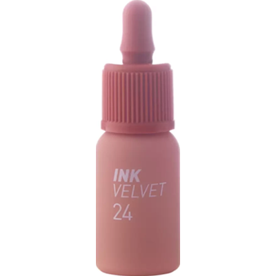 Peripera Ink The Velvet Lip Tint in 24 Milky Nude | Matowy tint do ust w beżowo-różowym odcieniu