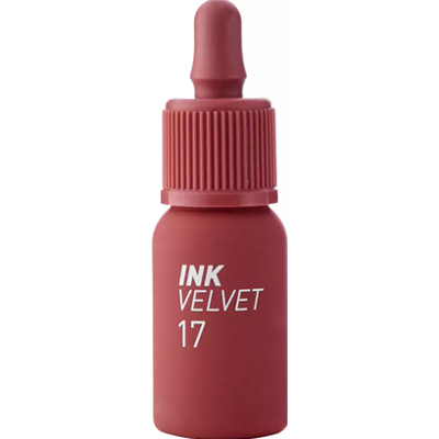 Peripera Ink The Velvet Lip Tint in 017 Rosy Nude | Matowy tint do ust w różowym odcieniu