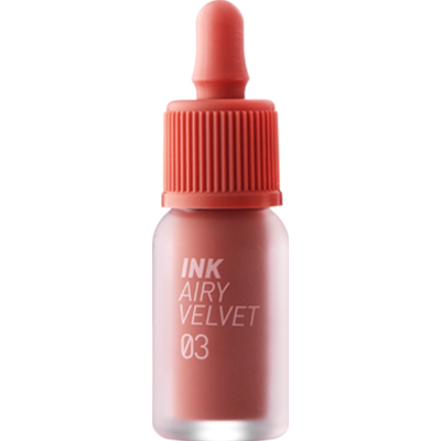 Peripera Ink Airy Velvet Lip Tint 003 Cartoon Coral | Tint do ust w koralowym odcieniu i satynowym wykończeniu