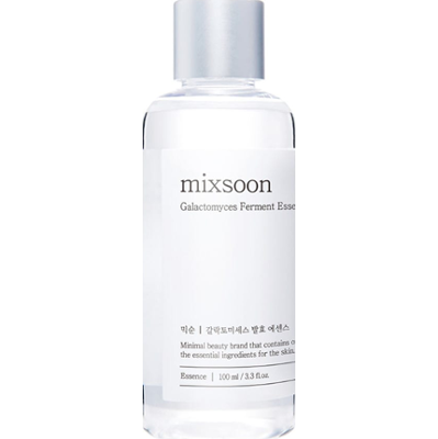MIXSOON Galactomyces Ferment Essence 100 ml | Głęboko nawilżająca esencja do twarzy