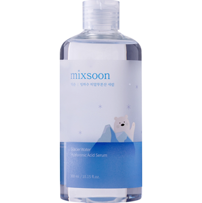 MIXSOON Glacier Water Hyaluronic Acid Serum 300 ml | Wielofunkcyjny tonik do twarzy z kwasem hialuronowym