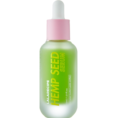 LalaRecipe Hemp Seed Serum 30 ml | Oczyszczająco - łagodzące serum do twarzy idealne do skóry trądzikowej