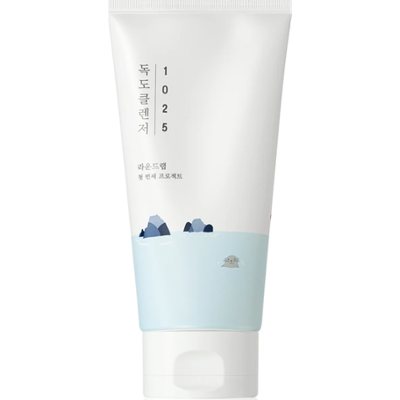 Round Lab 1025 Dokdo Cleanser 150 ml | Regenerujący żel do mycia twarzy