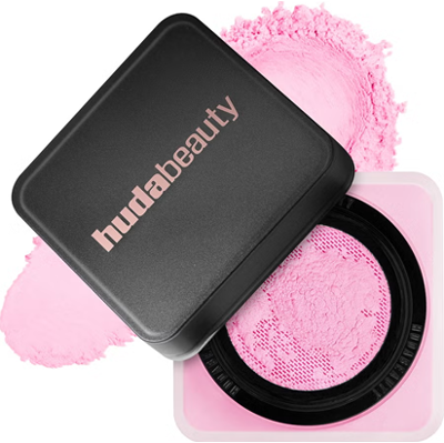 Huda Beauty Easy Bake Loose Powder in Ube Birthday Cake 20g | Bestsellerowy puder do bakingu LIMITED EDITION