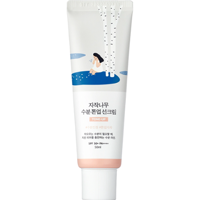 Round Lab Birch Juice Tone-up Sunscreen 50 ml | Tonujący krem z filtrem SPF