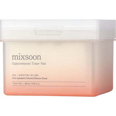 Mixsoon Galactomyces Toner Pad | Rozjaśniające płatki do twarzy
