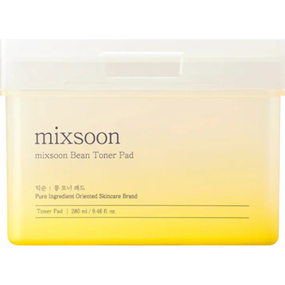 Mixsoon Bean Toner Pad | Głęboko nawilżające płatki tonizujące
