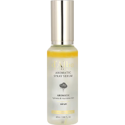 d'Alba White Truffle First Aromatic Spray Serum 60 ml | Dogłębnie nawilżające serum do twarzy z białą truflą