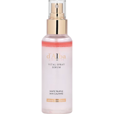 d'Alba White Truffle Vital Spray Serum 100 ml | Wielofunkcyjne serum do skóry podrażnionej i wymagającej ukojenia