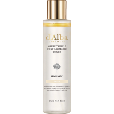 d'Alba White Truffle First Aromatic Toner 155 ml | Dwufazowy tonik rewitalizujący do twarzy