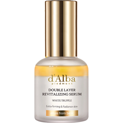 d'Alba White Truffle Double Layer Revitalizing Serum 30 ml | Dwufazowe serum z białą truflą i olejkami